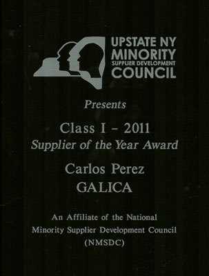 Supplier of the Year Award